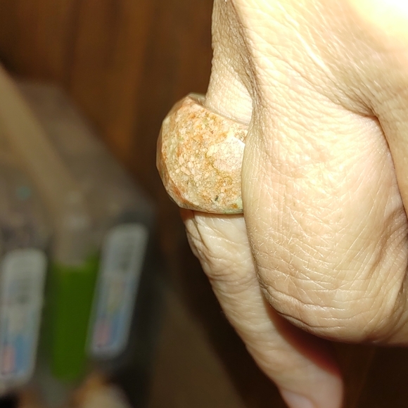 Russian Unakaite ring - Picture 8 of 9
